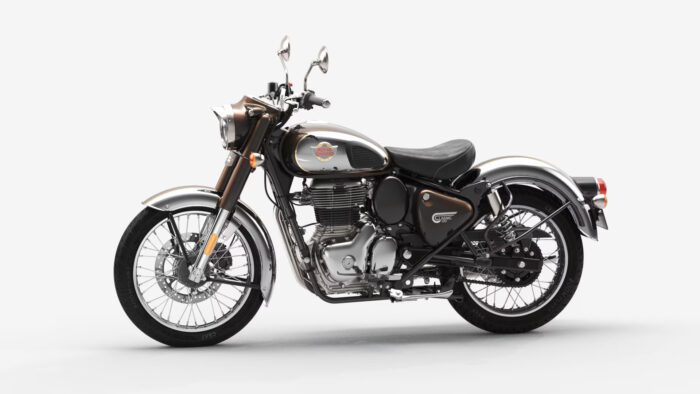 Royal Enfield Classic Chrome Bronze