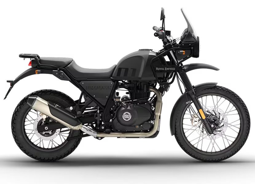 Himalayan Granite Black - Royal Enfield Showroom