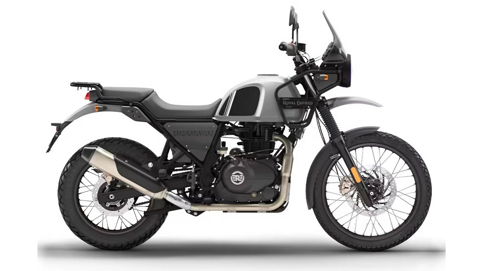 RE Himalayan Gravel Grey Bikes in Vizag - Saran Motors