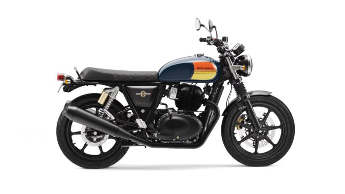 RE Interceptor 650 Barcelona Blue