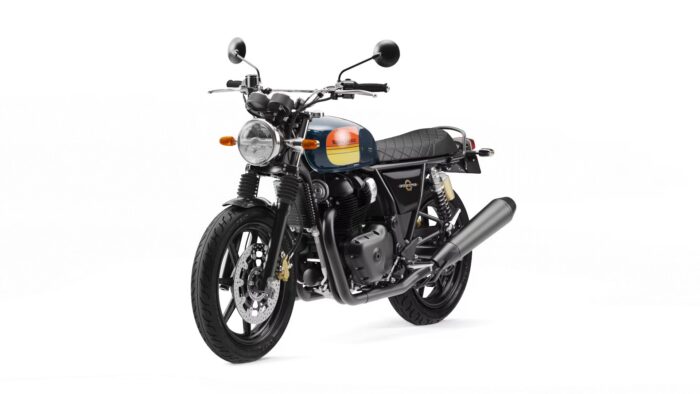 Interceptor 650 Barcelona Blue