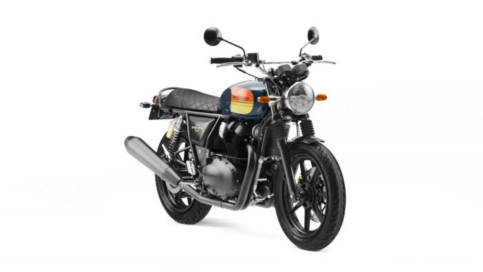 Interceptor 650 Barcelona Blue