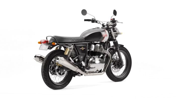 Interceptor 650 Black pearl