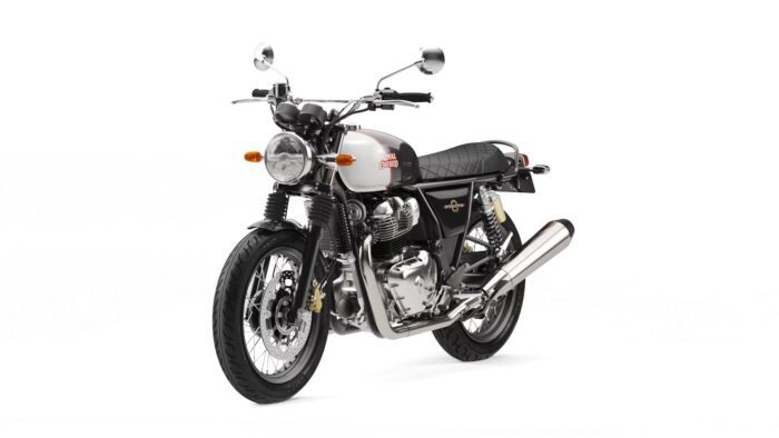 Interceptor 650 Black pearl