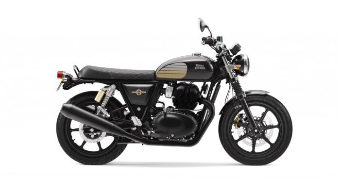 Interceptor 650 Black Ray