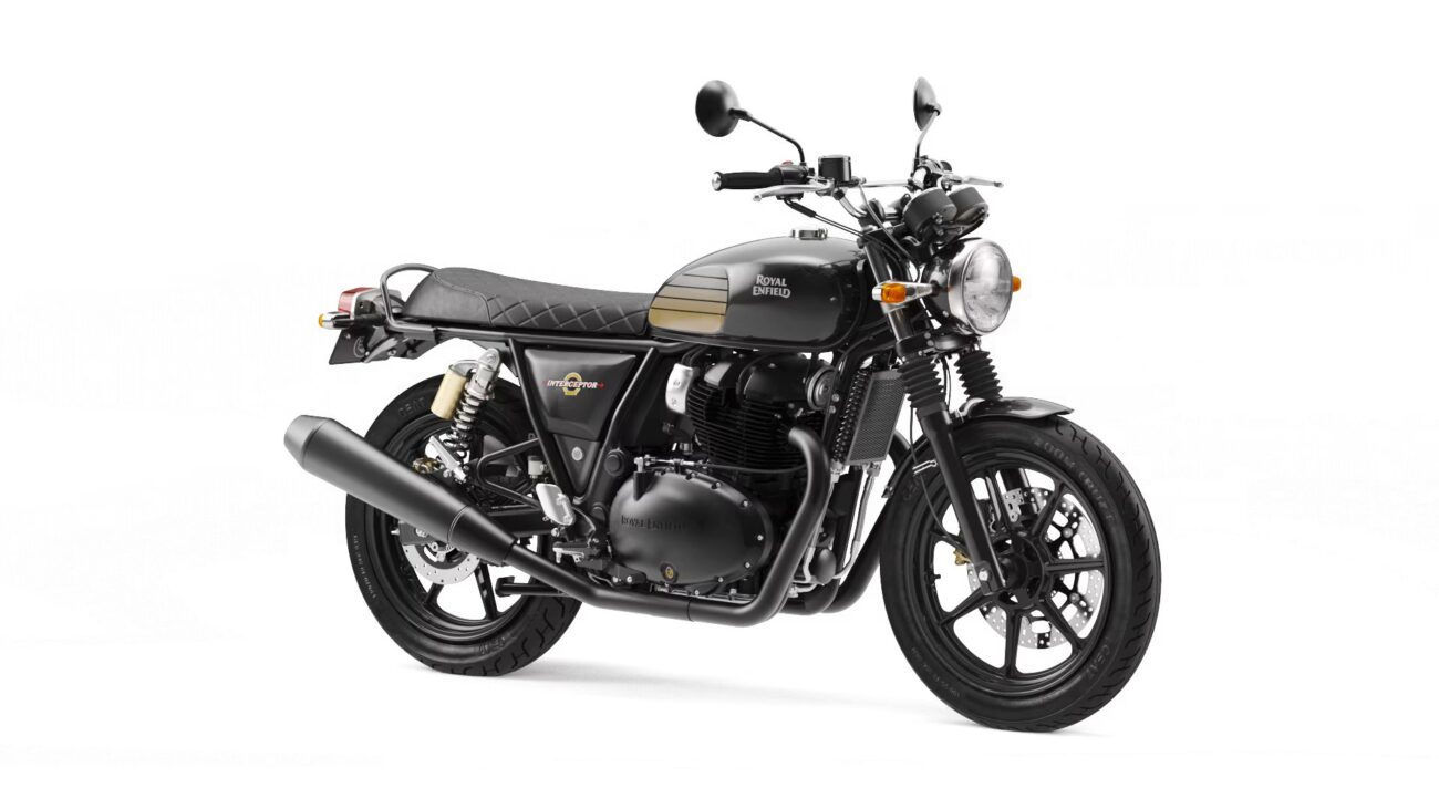 Best RE Interceptor 650 Black Ray Bikes in Vizag - Saran Motors