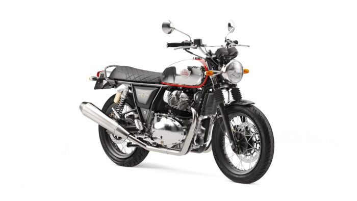 Interceptor 650 Mark 2 Chrome